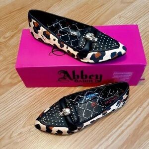 Abbey Dawn | Rebel Yell Punk flattie Tan Various Sizes Available